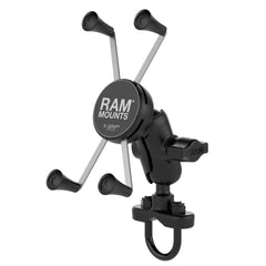 RAM Mount X-Grip Large phone mount with handlebar u-bolt base