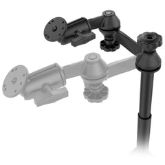 RAM-Mount universal fahrzeug-halterung - fahrzeug- basis doppel-schwenkarm, AMPS-Anbindung 