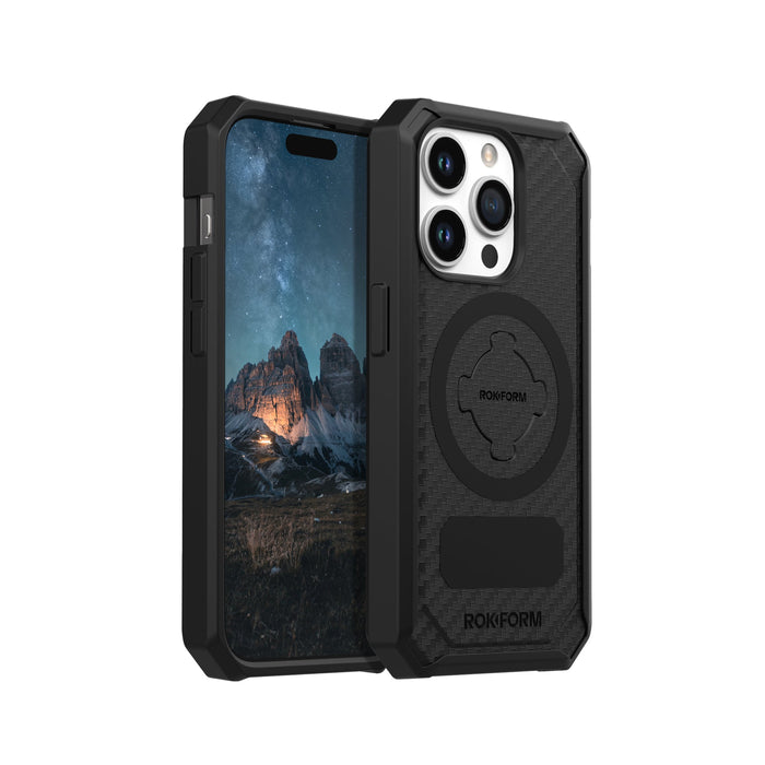 ROKform iPhone 15 Rugged Case. Choisissez votre version