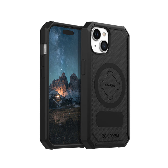 ROKform iPhone 15 Rugged Case. Choisissez votre version