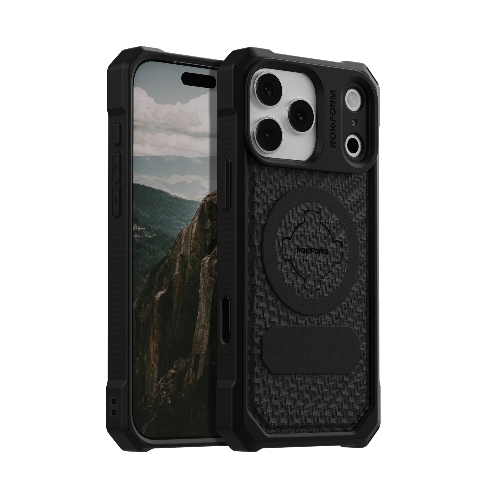 Rokform iPhone 17 Rugged Case. Choose your version