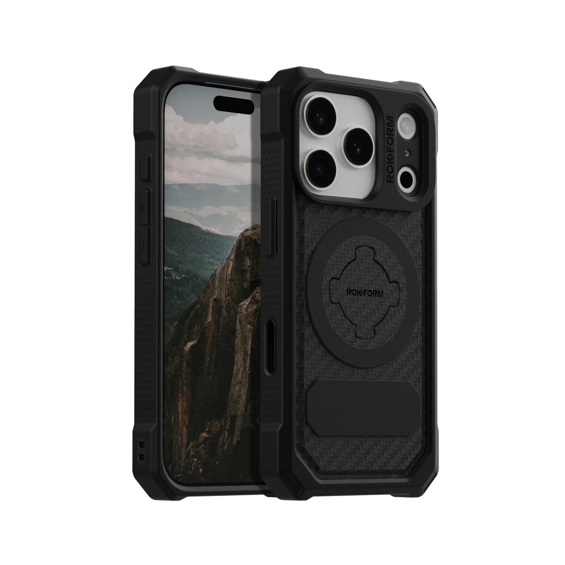 Rokform iPhone 17 Rugged Case. Choose your version