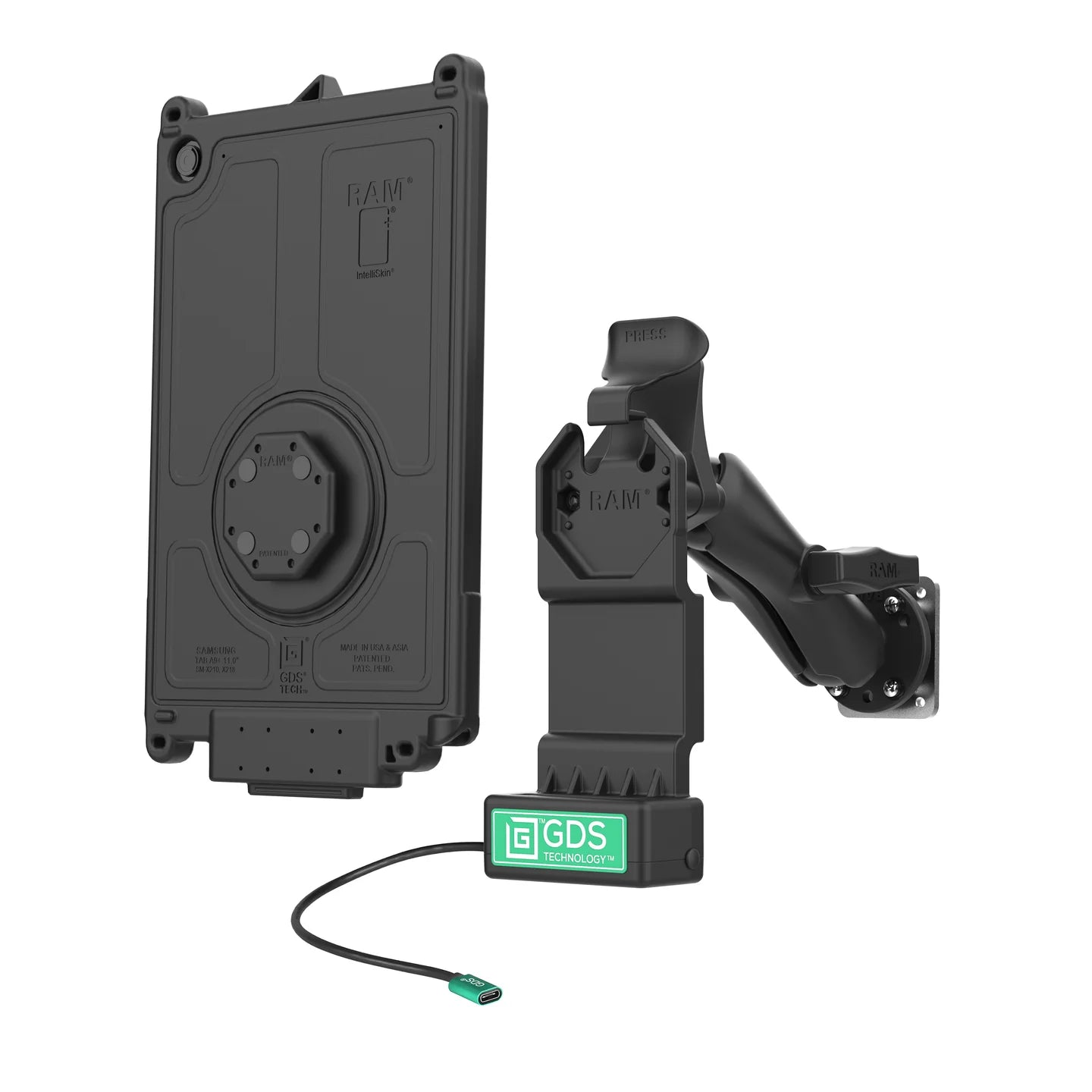 RAM Mounts GDS® Uni-Conn™ Vehicle Bundle for Samsung Tab A9+