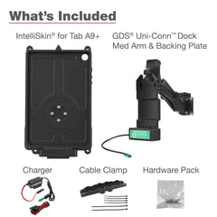 RAM Mounts GDS® Uni-Conn™ Vehicle Bundle for Samsung Tab A9+