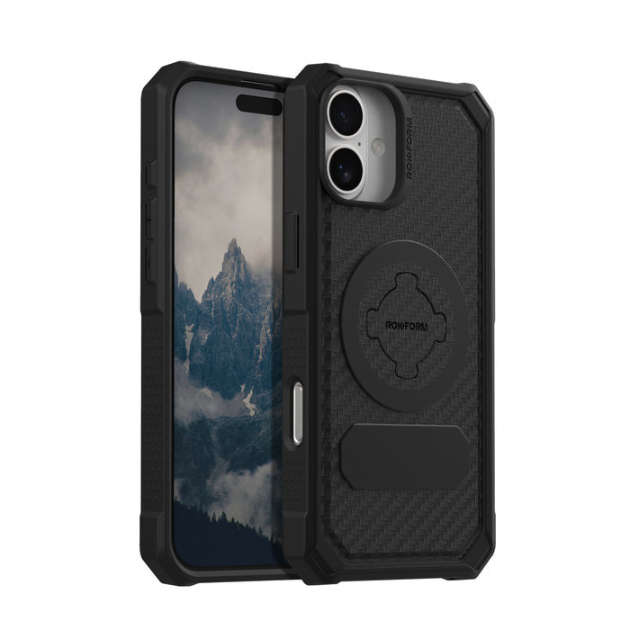 ROKform iPhone 16 Rugged Case. Choisissez votre version