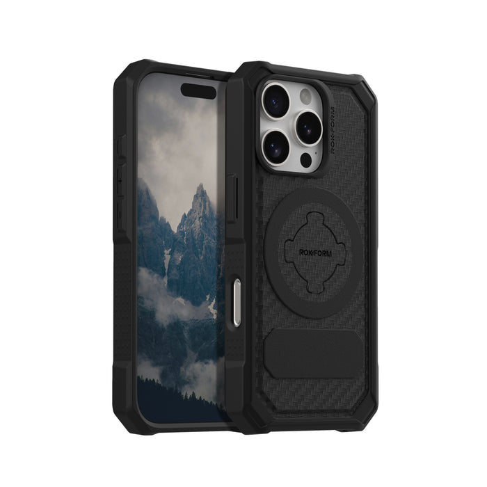 ROKform iPhone 16 Rugged Case. Choisissez votre version