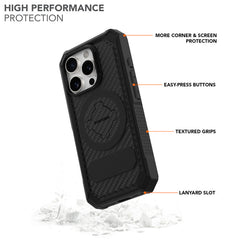 ROKform iPhone 16 Rugged Case. Choisissez votre version