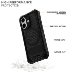 Rokform iPhone 17 Rugged Case. Choose your version