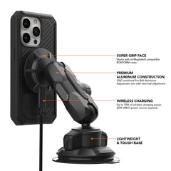 Rokform Magnetic Windshield Car Charger