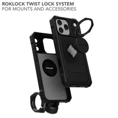 Rokform iPhone 17 Rugged Case. Choose your version