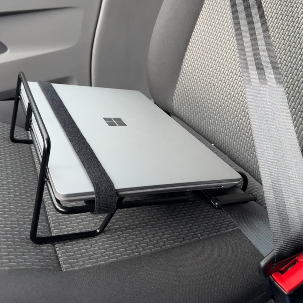 ExpressDesk car laptop holder for the steering wheel