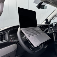 ExpressDesk car laptop holder for the steering wheel