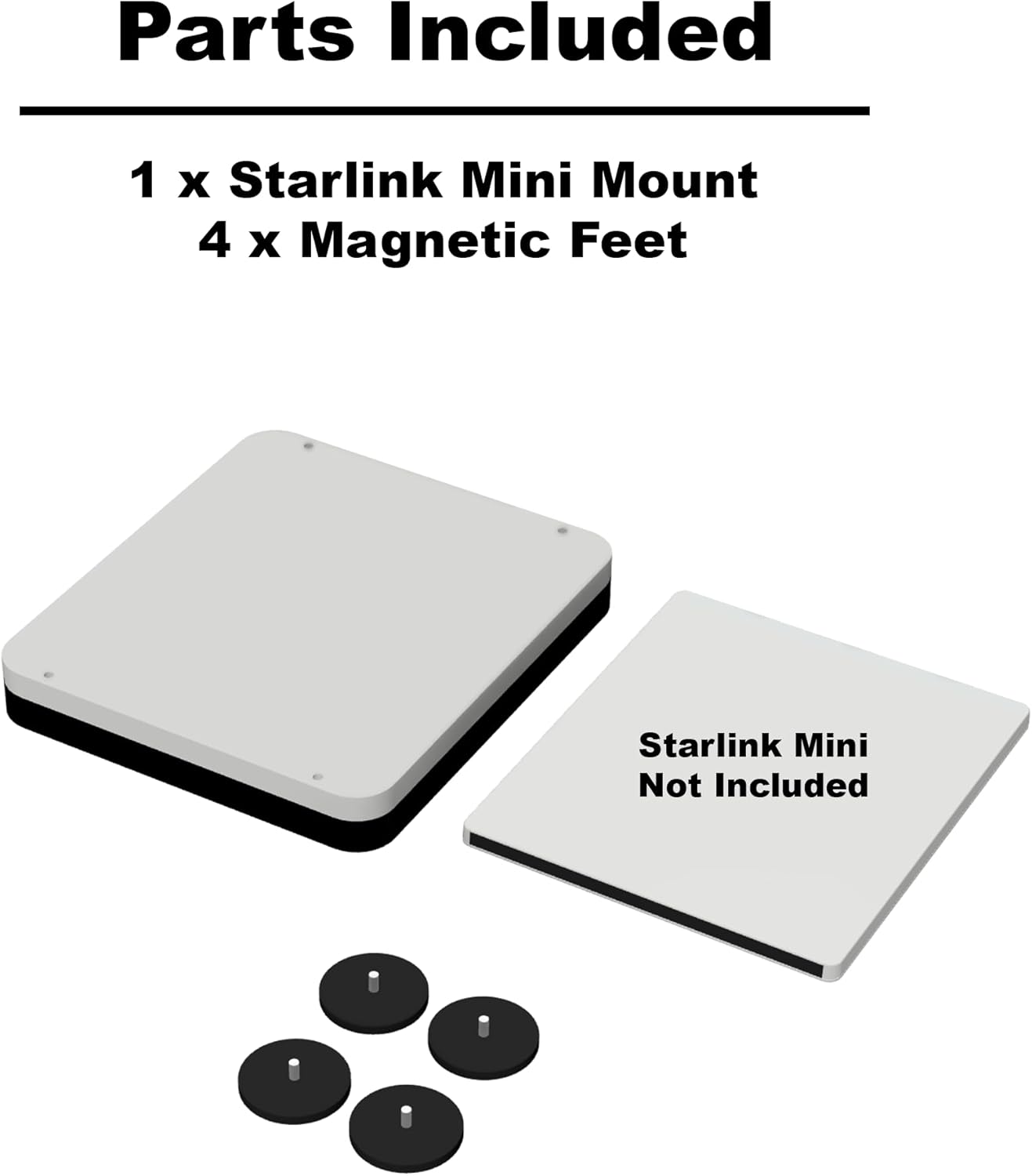 Veritas Vans Starlink Mini Mount Magnet attachment