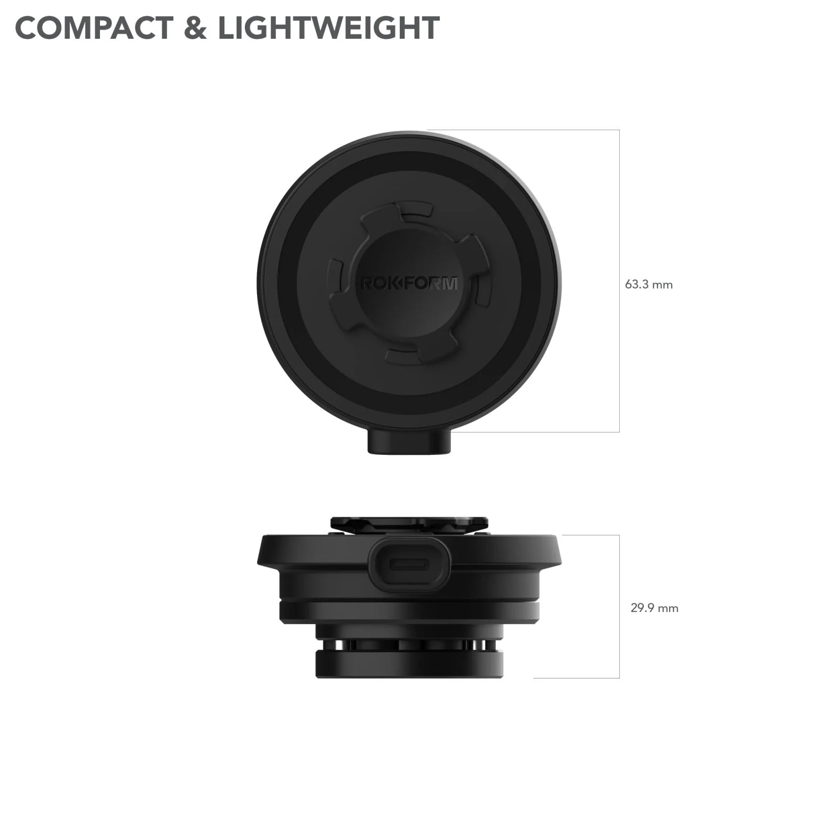 Rokform Motorcycle Mount Charging Head