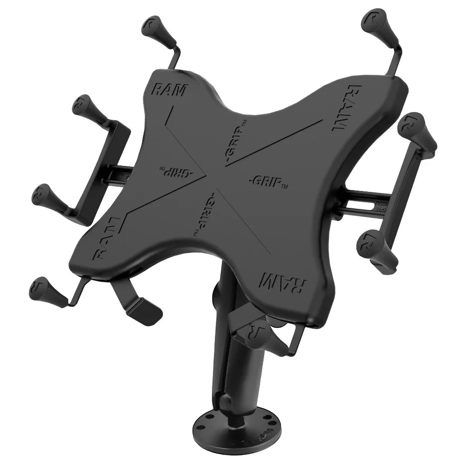 RAM Mounts X-Grip® Drill-Down Double Ball Mount for 9"-11" Tablets
