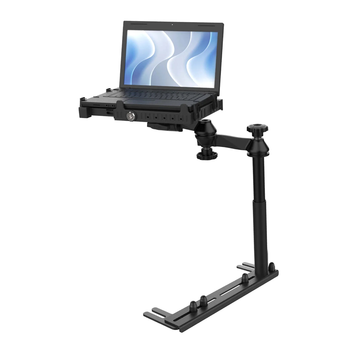 RAM Mounts Support universel pour ordinateur portable No-Drill™ avec verrou