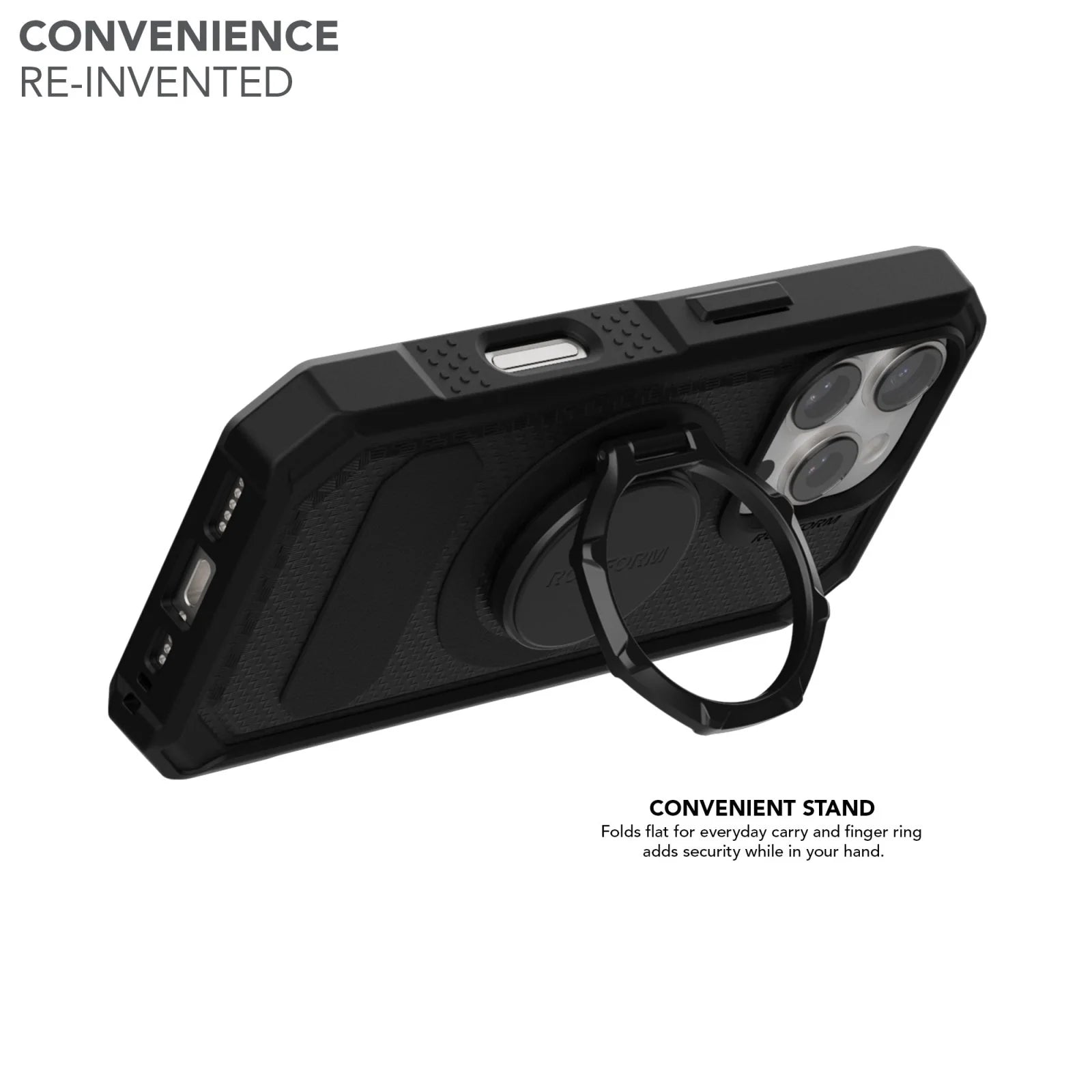 Rokform Sport Ring – Magnet Powered Phone Ring Stand Grip