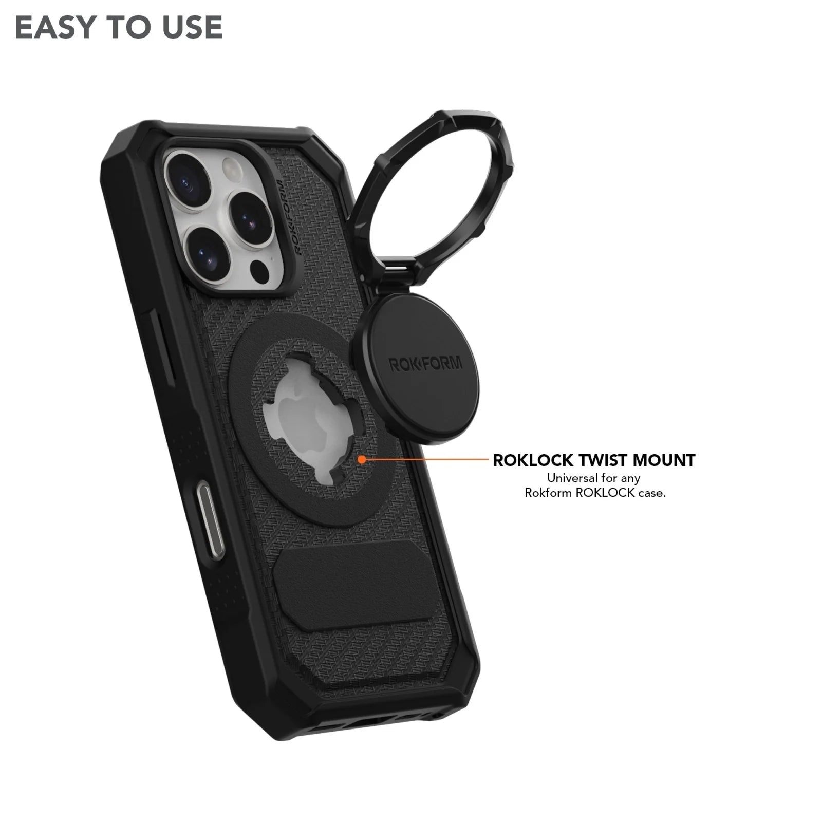 Rokform Sport Ring – Magnet Powered Phone Ring Stand Grip