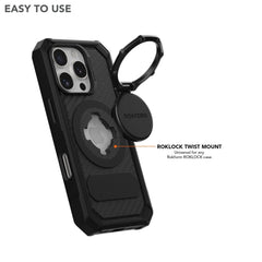 Rokform Sport Ring – Magnet Powered Phone Ring Stand Grip