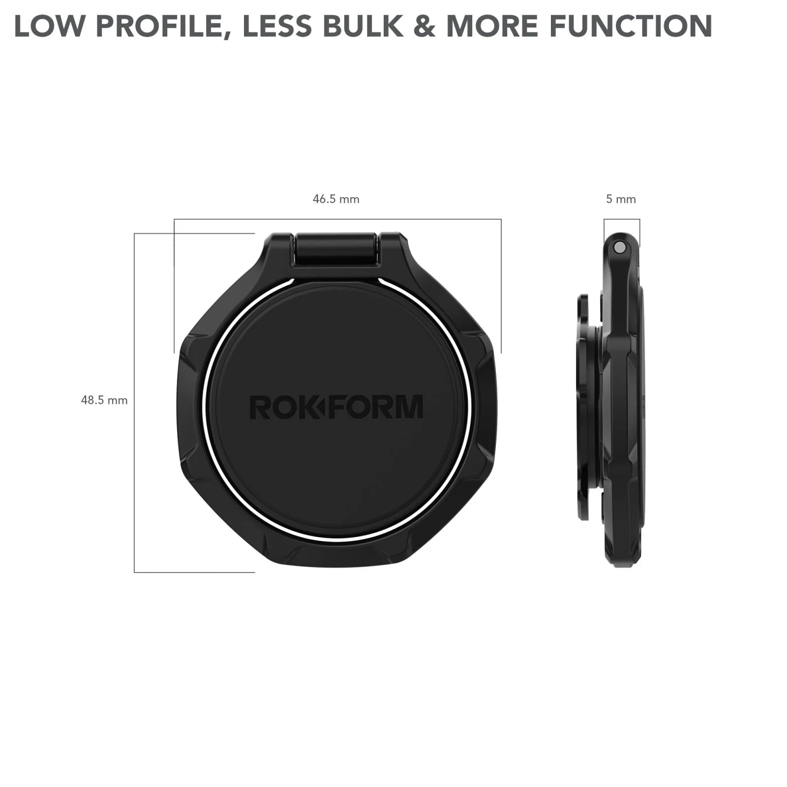 Rokform Sport Ring – Magnet Powered Phone Ring Stand Grip