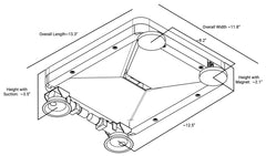 Veritas Vans Starlink Mini Mount Magnet attachment
