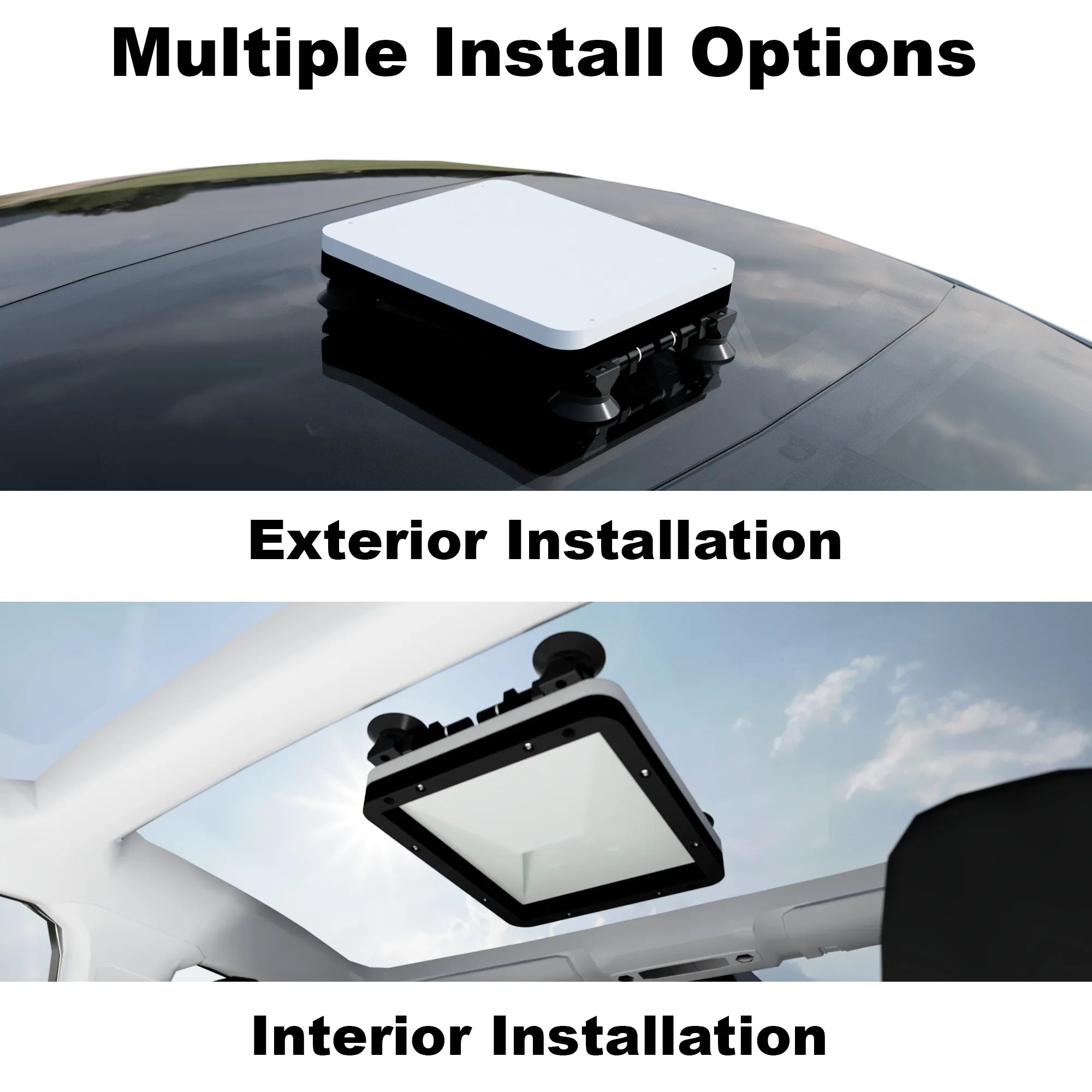Veritas Vans Starlink Mini Mount Suction Cup Mount