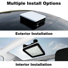 Veritas Vans Starlink Mini Mount Suction Cup Mount