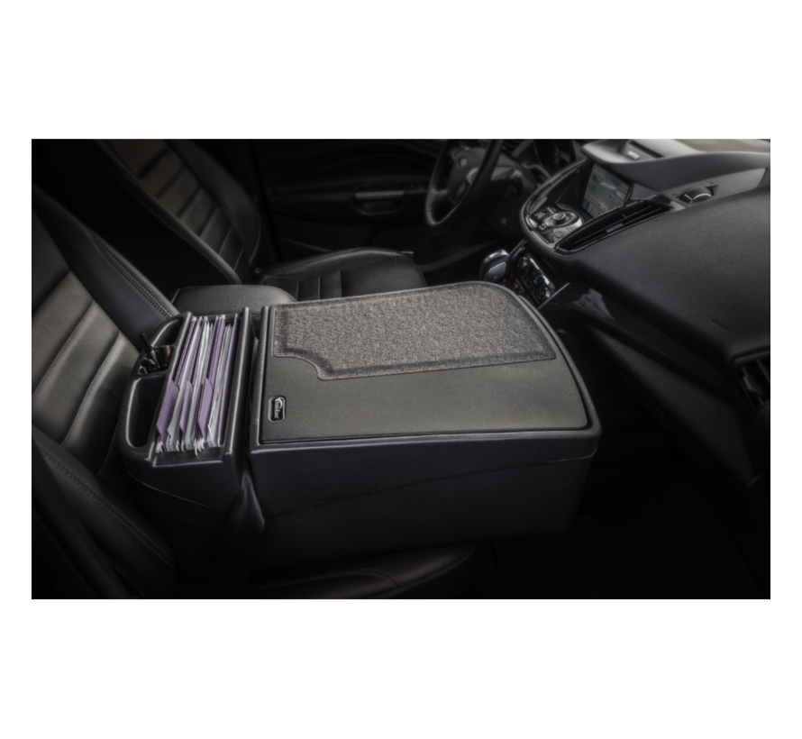 AutoExec Gripmaster worktable and laptoptable for car office