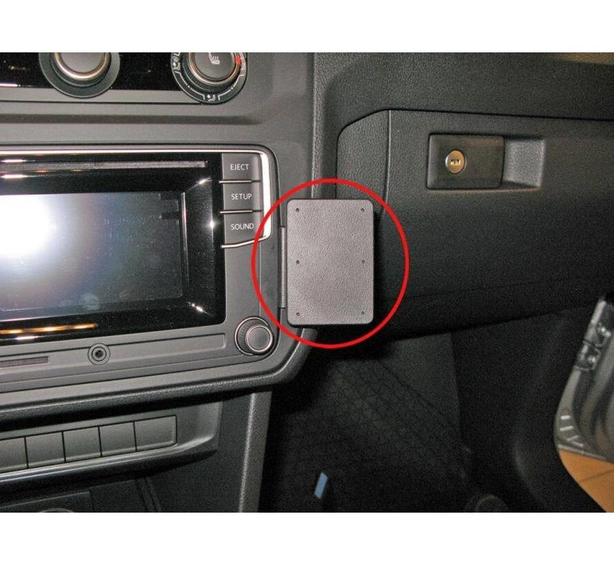 Emounts proclip avec le support magnétique Brodit Magsafe & Android avec pivotant - Choix de voiture