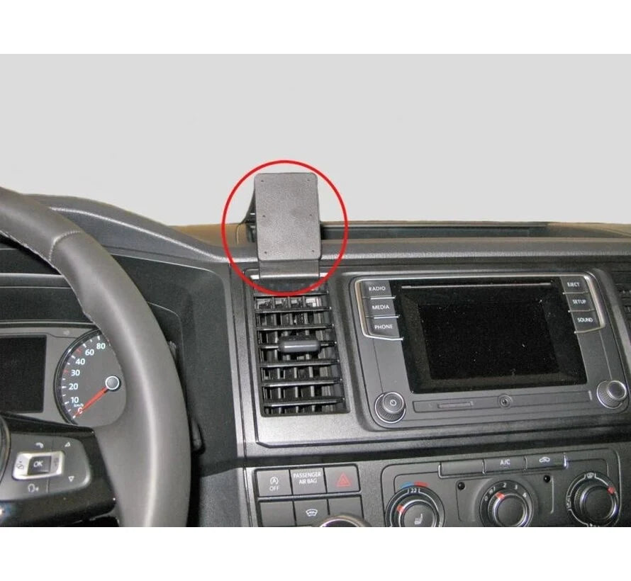 Emounts proclip avec le support magnétique Brodit Magsafe & Android avec pivotant - Choix de voiture