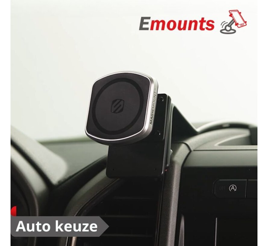 Mounts Proclip with Scosche Magnetic MagSafe Mount with swivel - Car choice