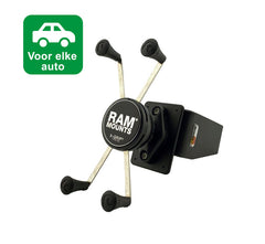 Emounts X-Grip Large Smartphone Holder Car avec Brodit Proclip-Car Choice