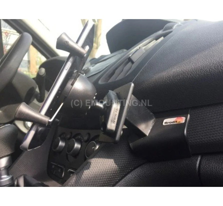 Emounts X-Grip Large Smartphone Holder Car avec Brodit Proclip-Car Choice