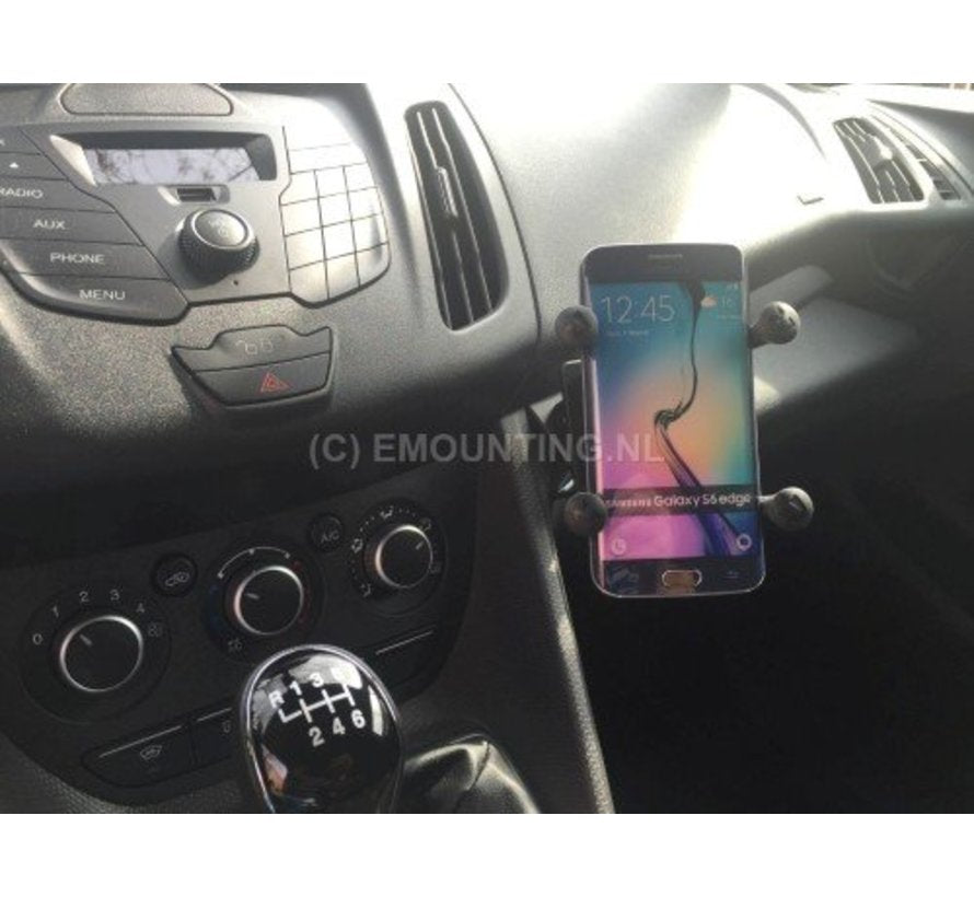 Emounts X-Grip Large Smartphone Holder Car avec Brodit Proclip-Car Choice