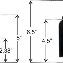 Stubby ™ Cuphalter Basis mit X-Grip groß