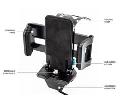 KIT: Universal Phone Charging Cradle with Zirkona Joiner and Small Suction Cup