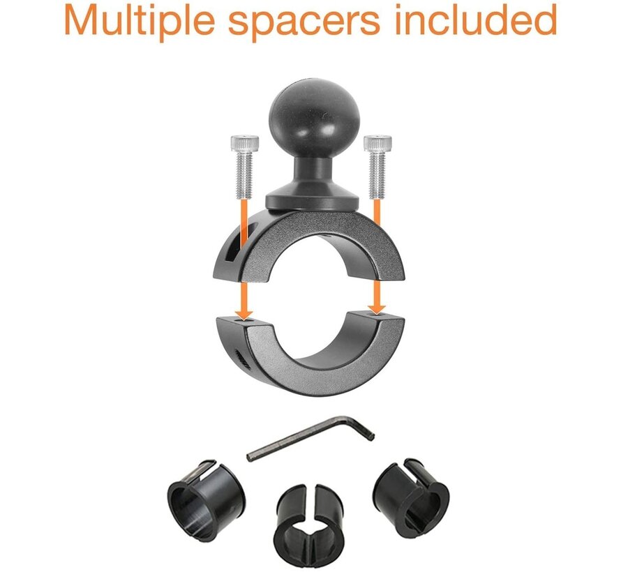 iBolt TabDock Accessibility Post/Pole/Rail/Handlebar Mount