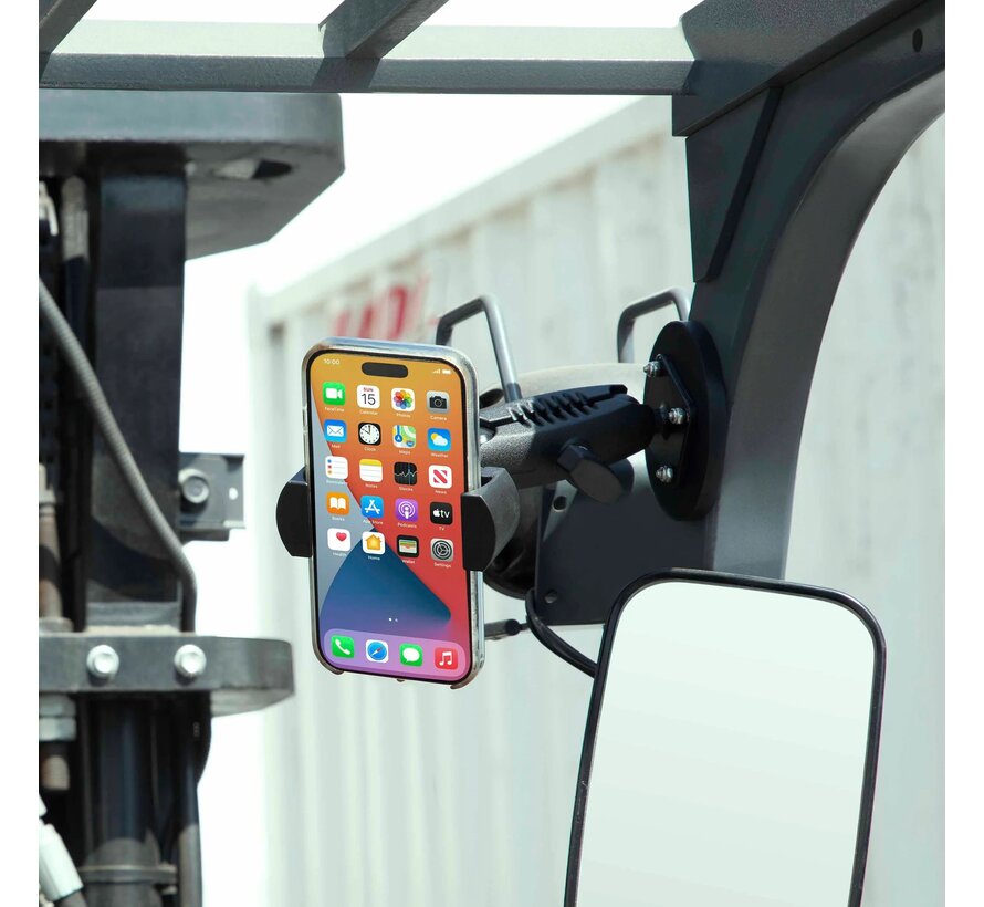 Ibolt Telefon/Tablethalter Universal Magnet Montage -Set