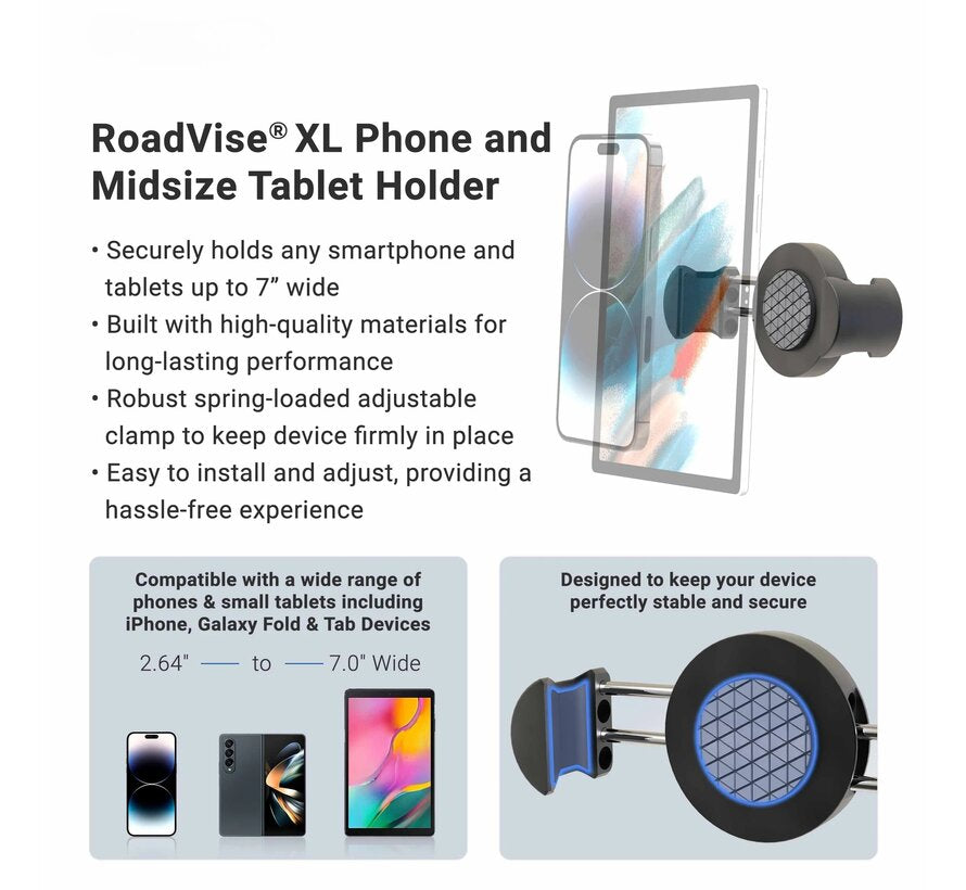 Ibolt Telefon/Tablethalter Universal Magnet Montage -Set
