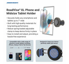 Ibolt Telefon-/Tablethalter Universal Schraubmontage-Set