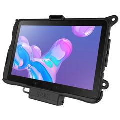 RAM Mount Powered Mount für Samsung Galaxy Tab Active4 Pro & Tab Active Pro mit Unterstützungsplatte