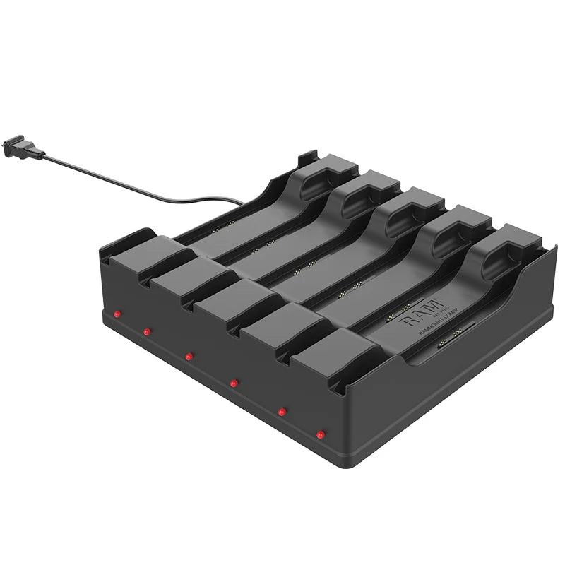 RAM-Mount 6-Port-Dock für Tab Active4 Pro, Registerkarte Active Pro, Tab Active5/3/2