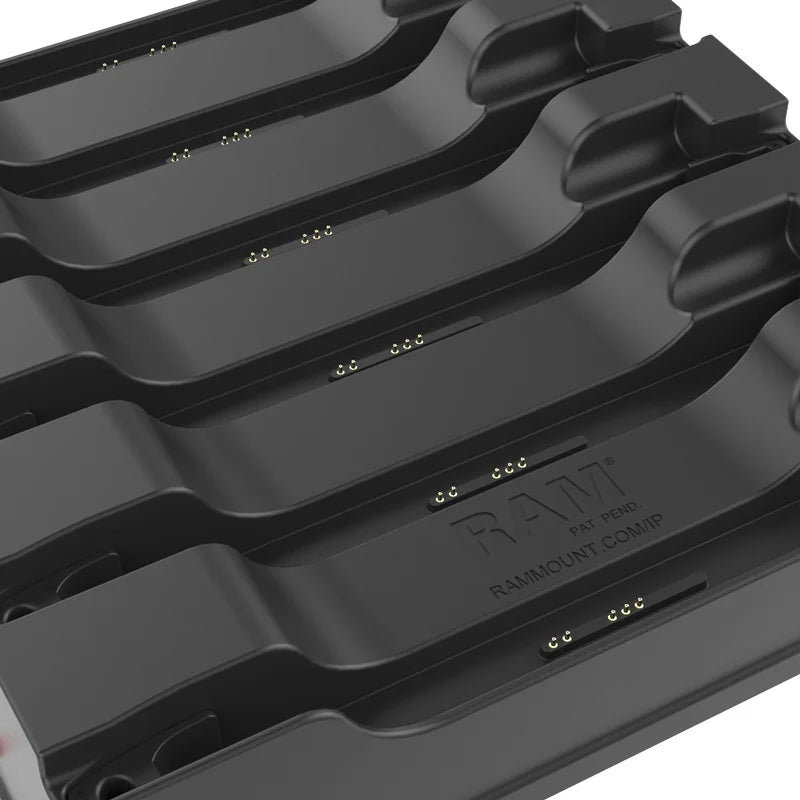 RAM-Mount 6-Port-Dock für Tab Active4 Pro, Registerkarte Active Pro, Tab Active5/3/2