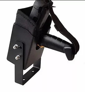 QBIC barcode scanner holder for Zebra and Datalogic