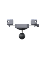 Outplorer Universal Telefonhalter mit Airbag -Schwingungsdämpfung