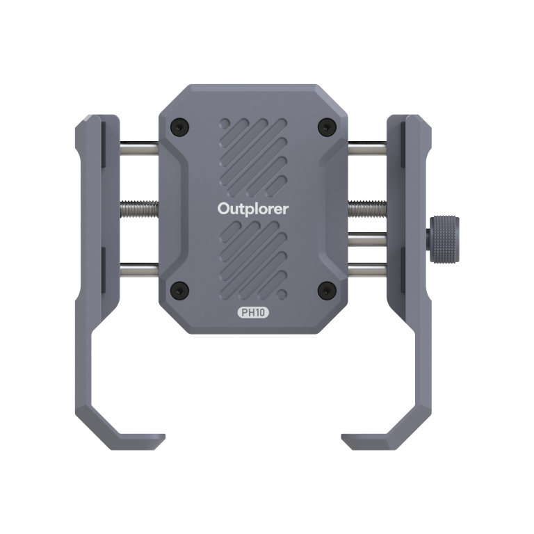 Outplorer Universal Telefonhalter mit Airbag -Schwingungsdämpfung