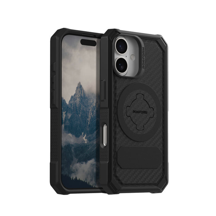 ROKform iPhone 16 Rugged Case. Choisissez votre version