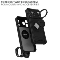 Rokform iPhone 18 Robuste Hülle. Wählen Sie Ihre Version