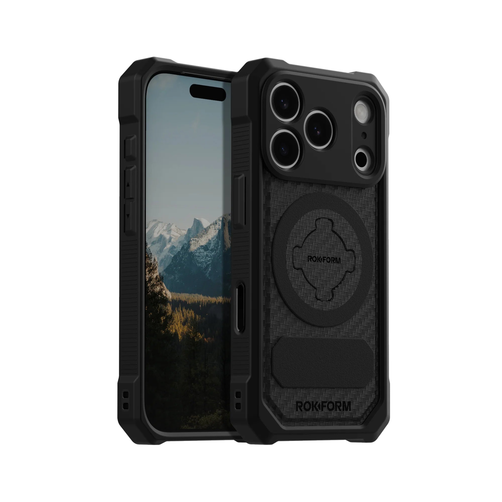 Rokform iPhone 18 Robuste Hülle. Wählen Sie Ihre Version