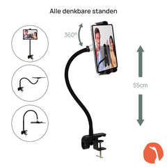 GOOS-E Tablethalterung + Telefonhalter Pro (2 in 1) 55 cm